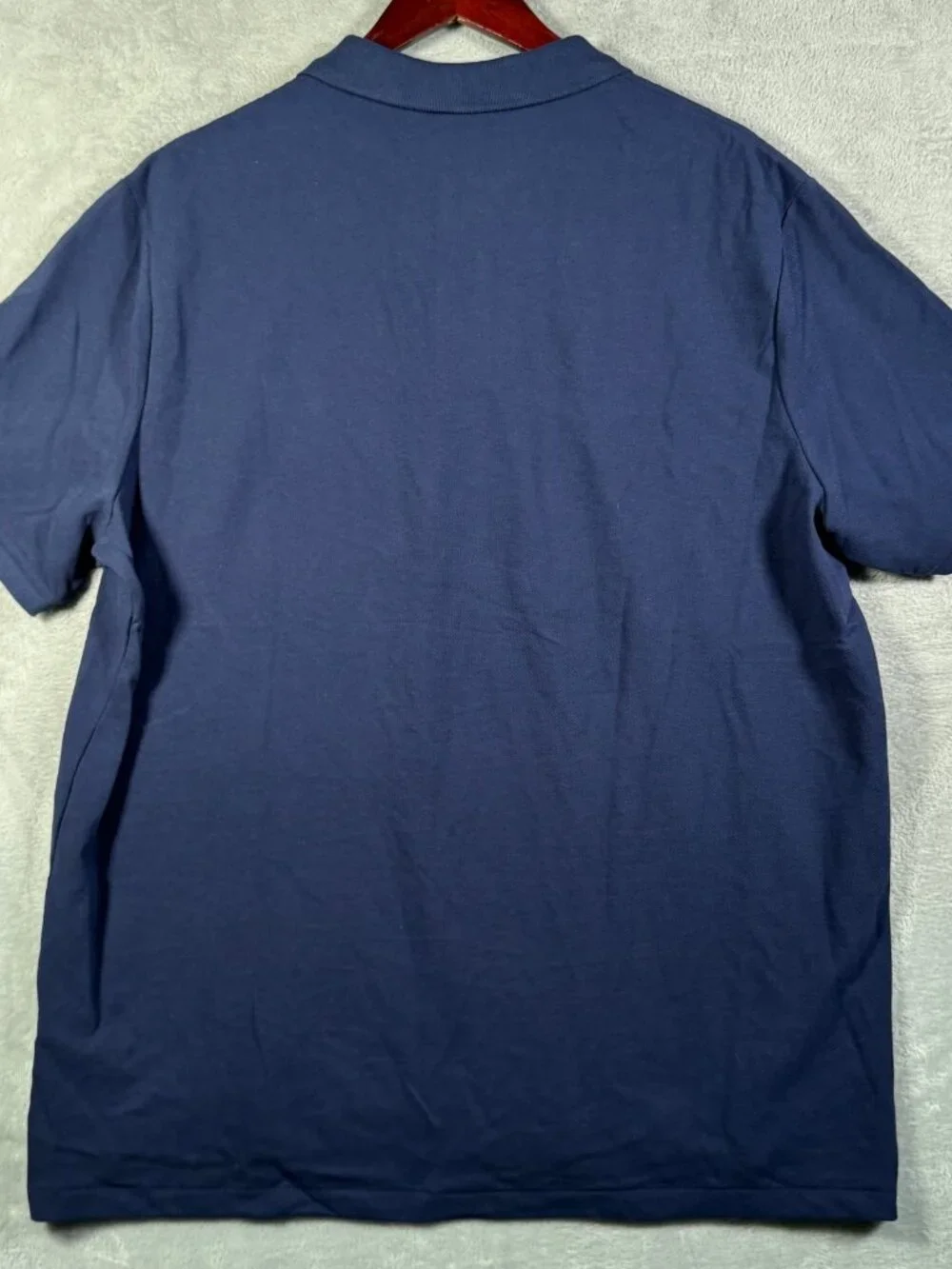 Polo Ralph Lauren Shirt Mens XL Blue Classic Fit Short Sleeve Mesh $118